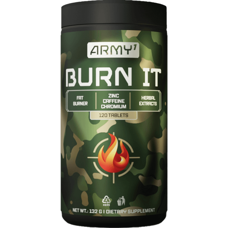ARMY1 BURN IT 120 tabs