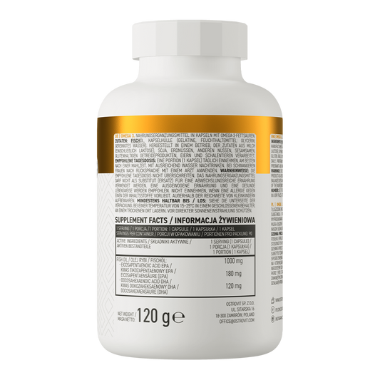 OstroVit Omega 3 – 90 cápsulas
