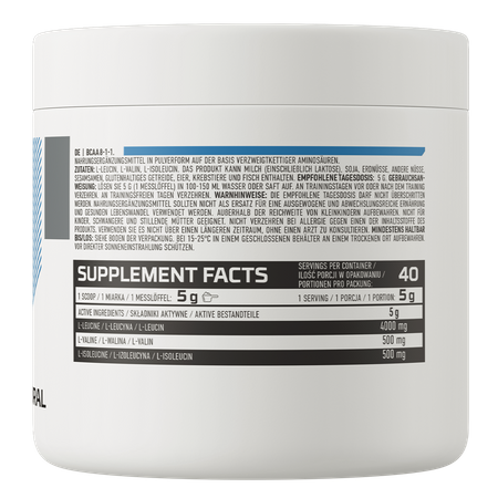 OstroVit BCAA 8-1-1 200 g