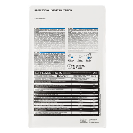 Carbohidratos OstroVit 1000 g