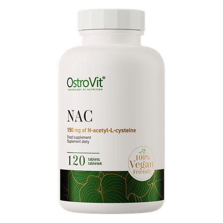 OstroVit NAC VEGE 120 tablets — frasco