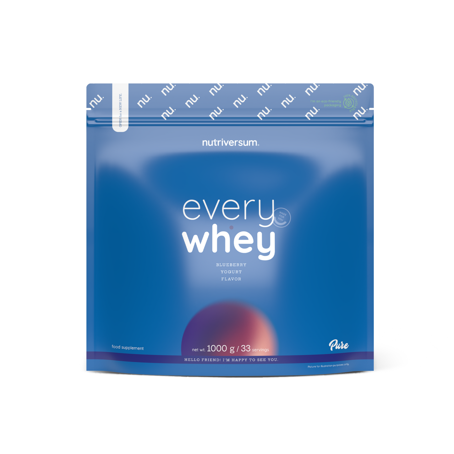 Nutriversum Every Whey 1 kg