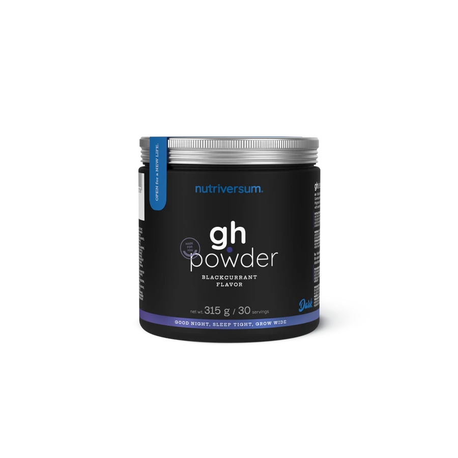 Nutriversum GH Powder 315 g – Blackcurrant