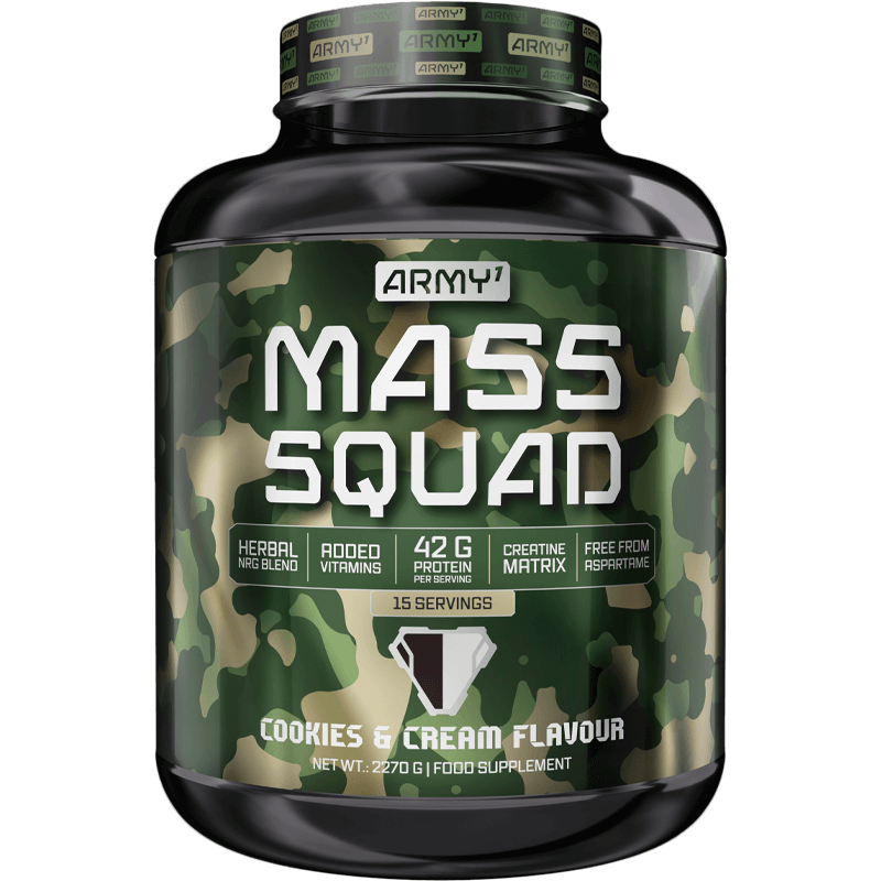 ARMY1 Mass Squad 2270 g Morango