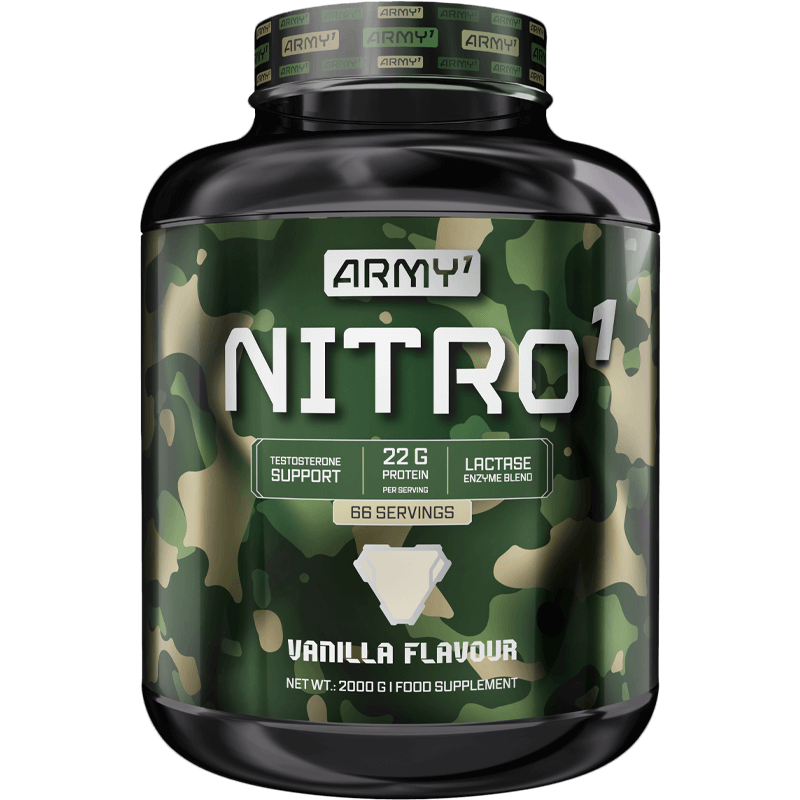 ARMY1 NITRO 1 2000 g – Chocolate