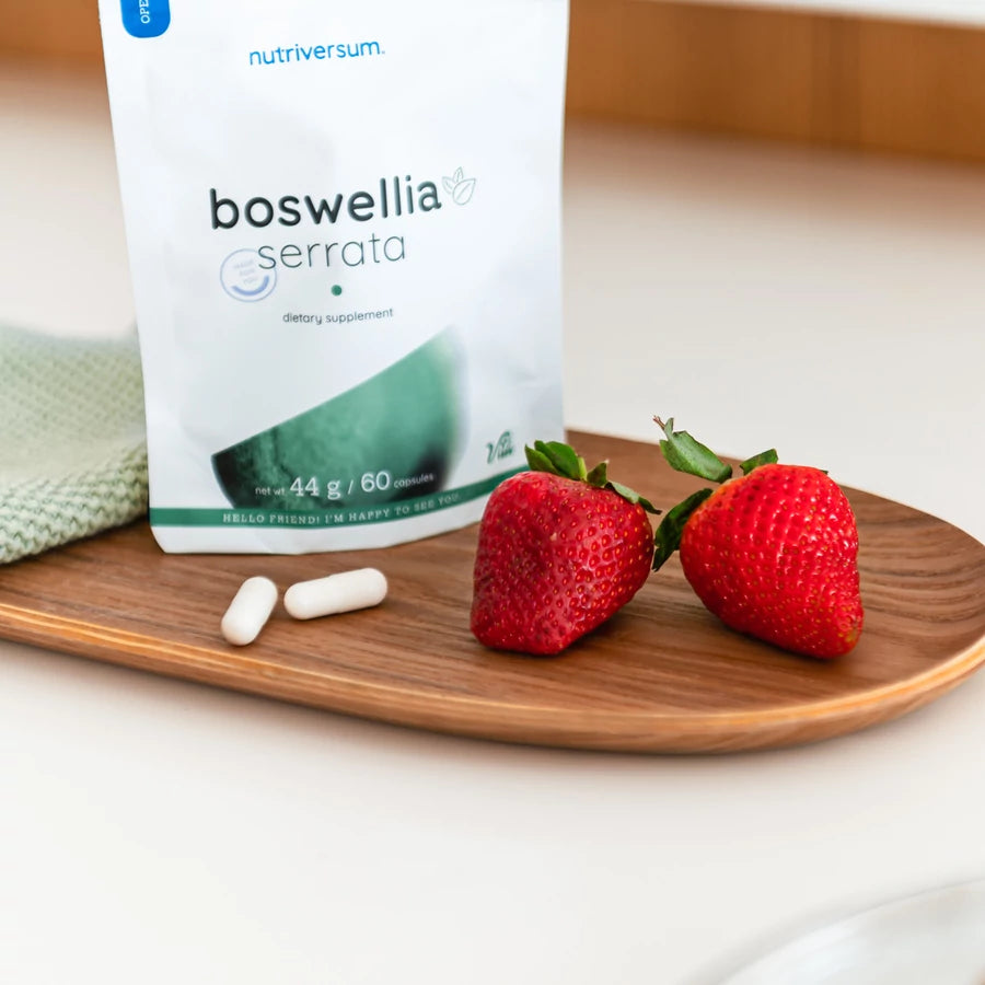 Nutriversum VITA – Boswellia Serrata 60 cápsulas