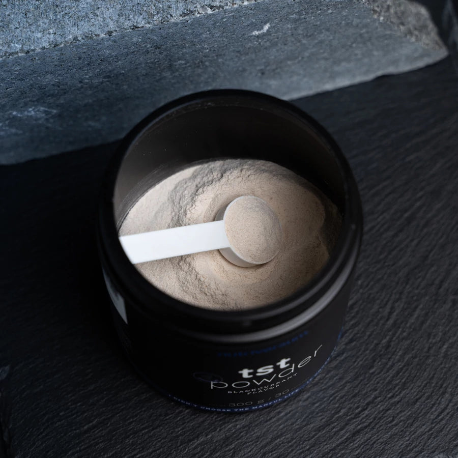 Nutriversum DARK TST POWDER 300 g – Blackcurrant