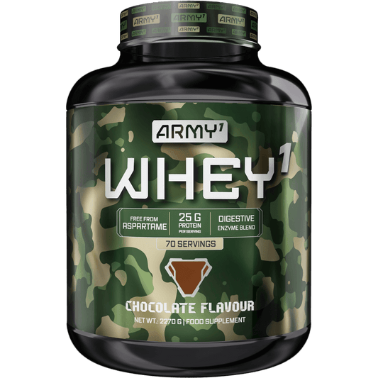 ARMY1 WHEY 1 908g - Proteína Whey