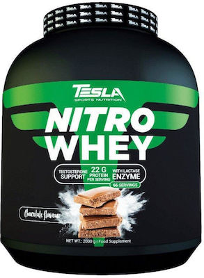 Tesla Nitro Whey 2000 g – Chocolate