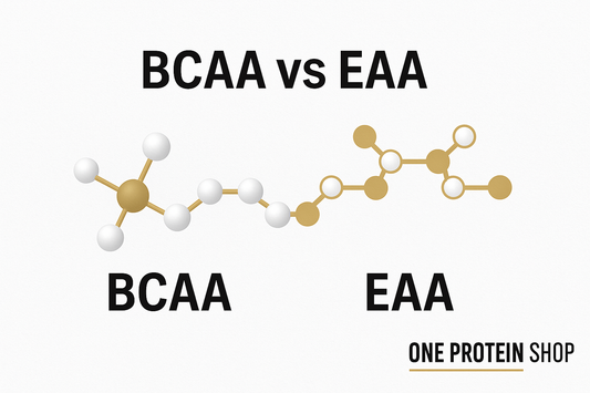 BCAA vs EAA: qual a diferença e qual escolher?