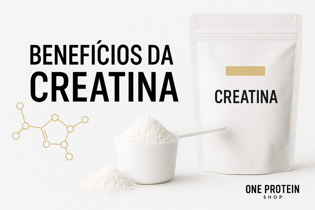 Benefícios da Creatina: um dos suplemento mais estudado do mundo