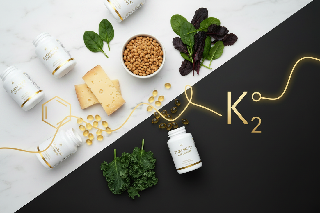 O Guia Completo sobre a Vitamina K2: O Segredo para Ossos Fortes e um Coração Saudável