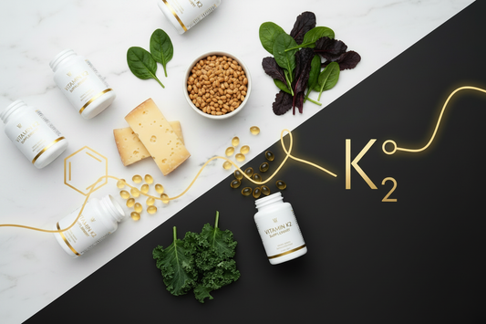 O Guia Completo sobre a Vitamina K2: O Segredo para Ossos Fortes e um Coração Saudável