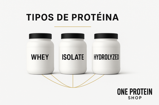 Tipos de Proteína: Whey, Isolada, Hidrolisada — qual é a ideal para ti?