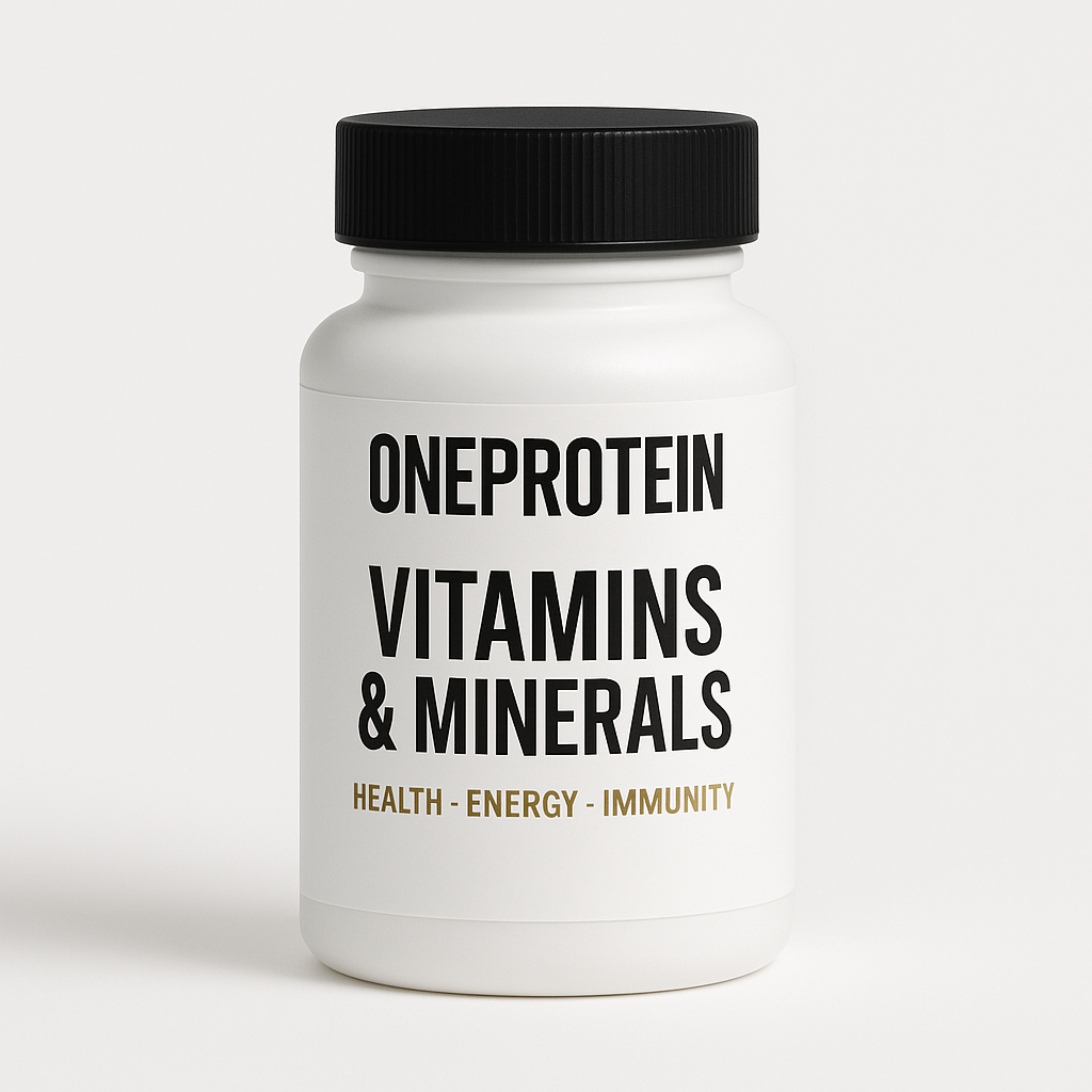 Vitaminas e Minerais (Todas)