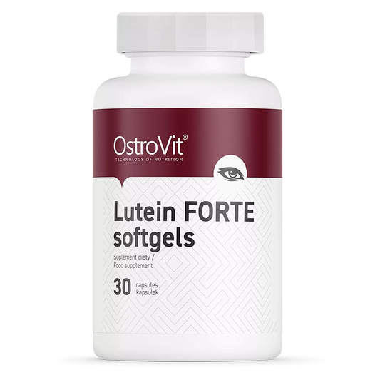 OstroVit Lutein FORTE 30 softgels — frasco