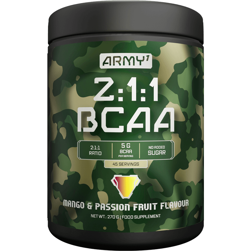 ARMY1 BCAA 2:1:1 270 g – Fruit Punch