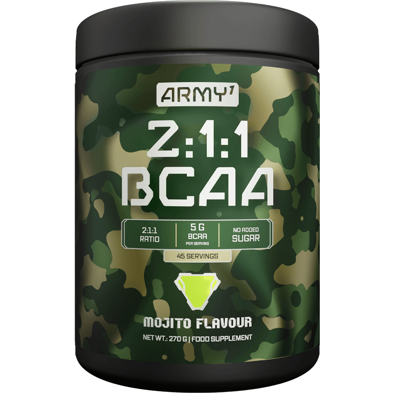 ARMY1 BCAA 2:1:1 270 g – Fruit Punch