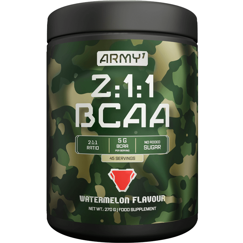 ARMY1 BCAA 2:1:1 270 g – Fruit Punch