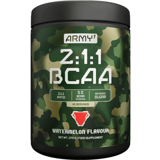 ARMY1 BCAA 2:1:1 270 g – Fruit Punch