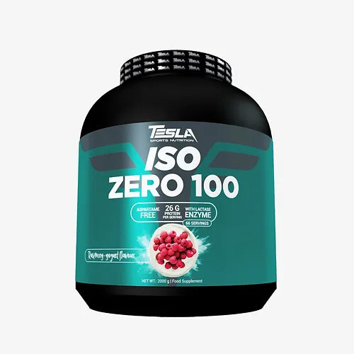 Tesla ISO ZERO 100 –  Proteína Whey Isolada