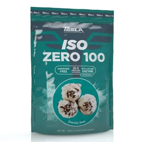Tesla ISO ZERO 100 – Aislado de proteína de suero 