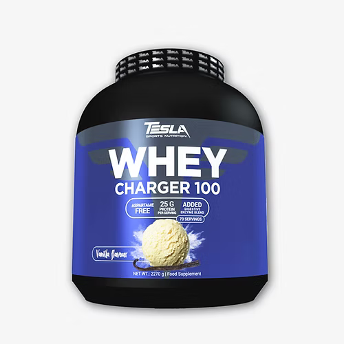 Tesla Whey Charger 100 – Proteína Whey