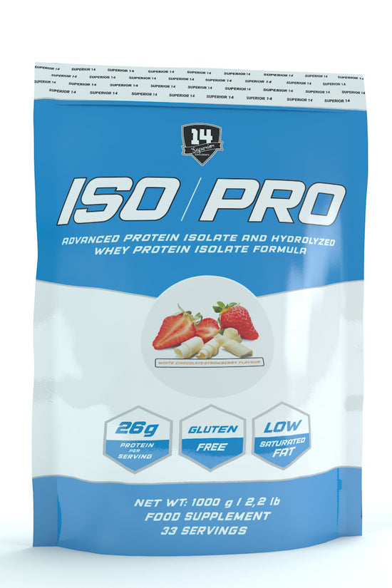 Superior 14 ISO PRO – Isolated Whey Protein
