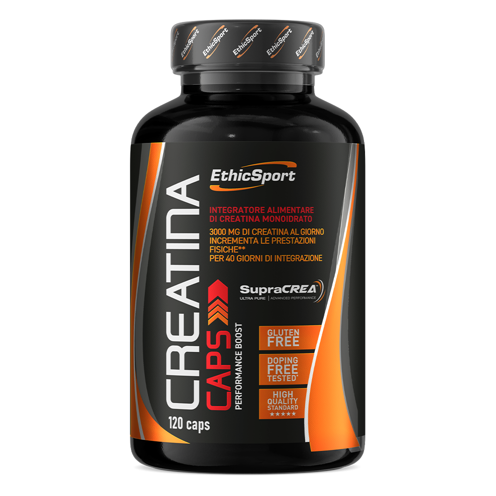 EthicSport – Creatine Caps (120 Capsules)