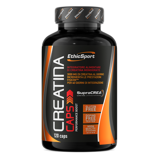 EthicSport – Creatina Caps (120 Cápsulas)