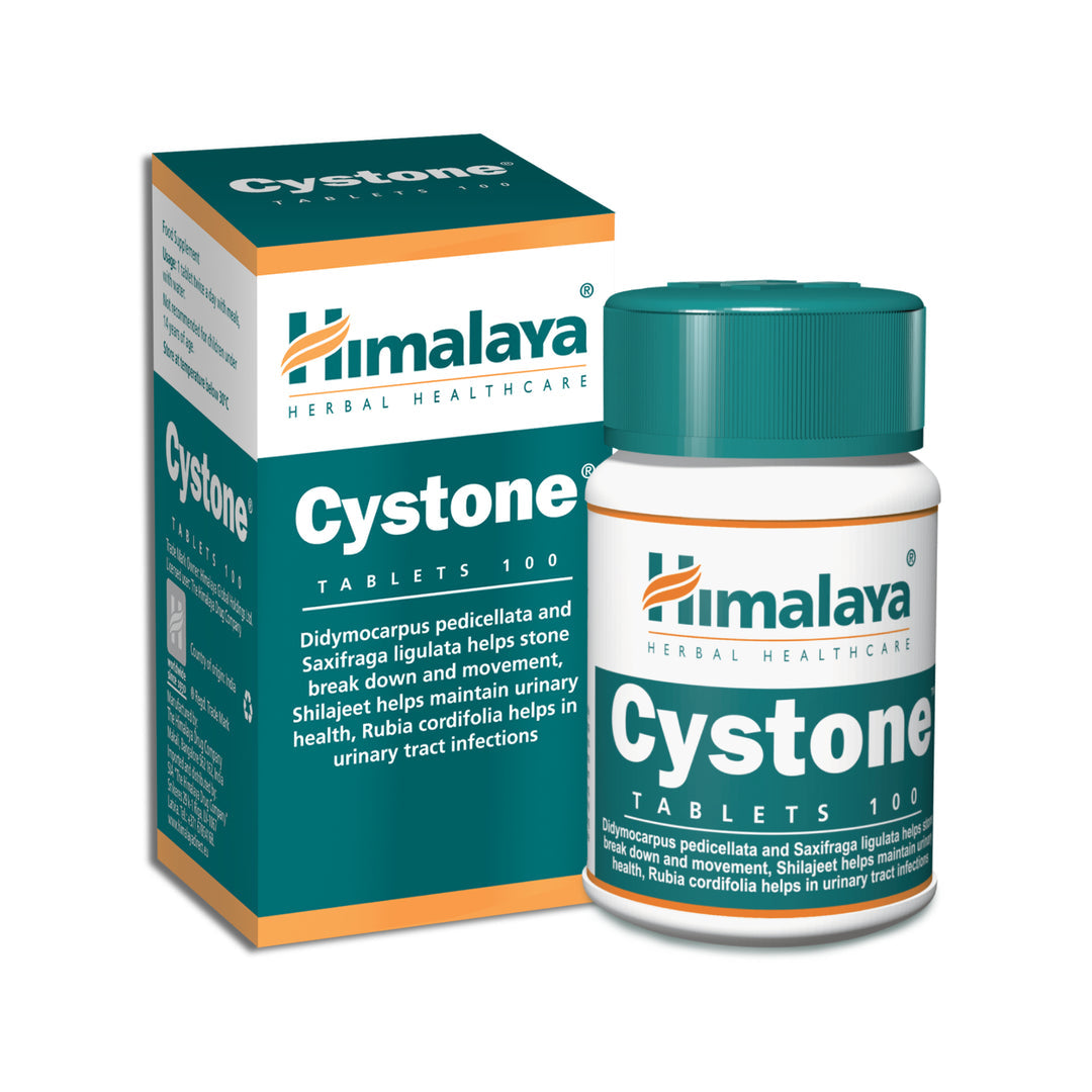 Himalaya Cystone 100 tablets embalagem