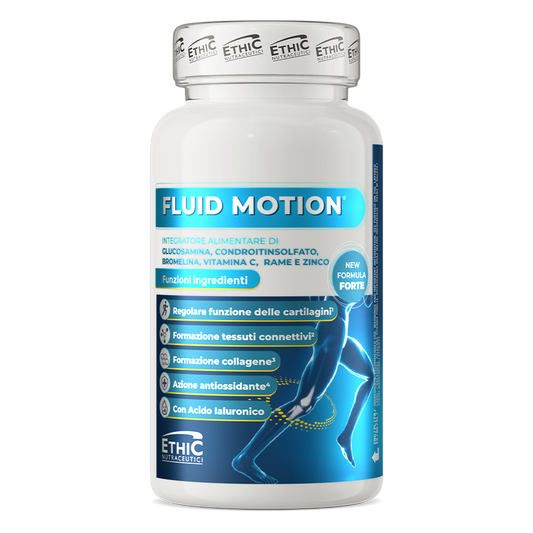 EthicSport Fluid Motion (30 Comprimidos) – Condroprotetor Avançado para Articulações e Cartilagens