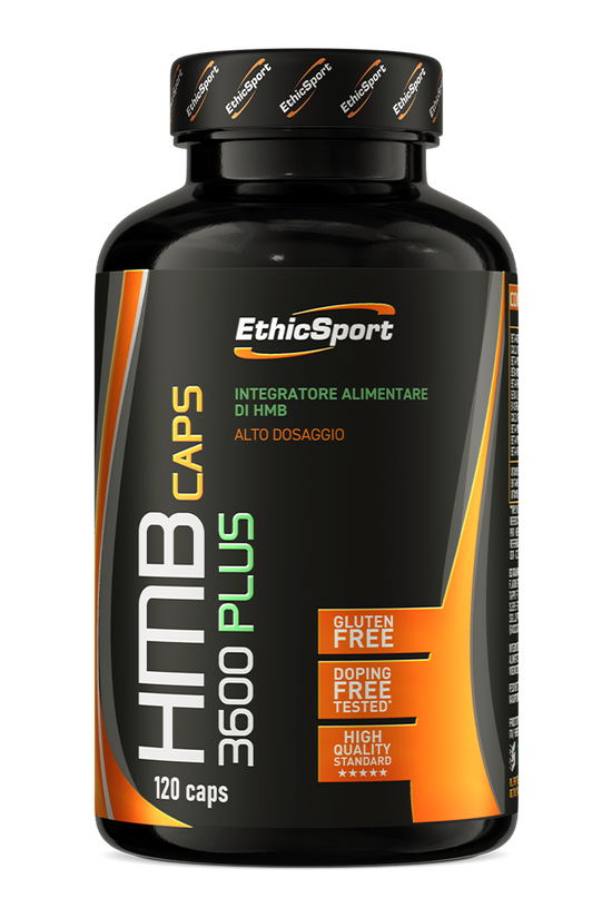 EthicSport HMB 3600 Plus (90 Comprimidos) – Máxima Proteção Muscular, Anticatabólico e Força