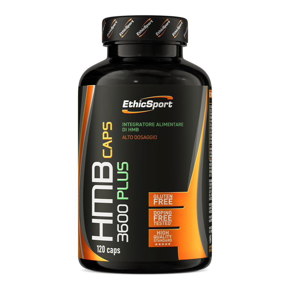 EthicSport HMB 3600 Plus (90 Comprimidos) – Máxima Proteção Muscular, Anticatabólico e Força