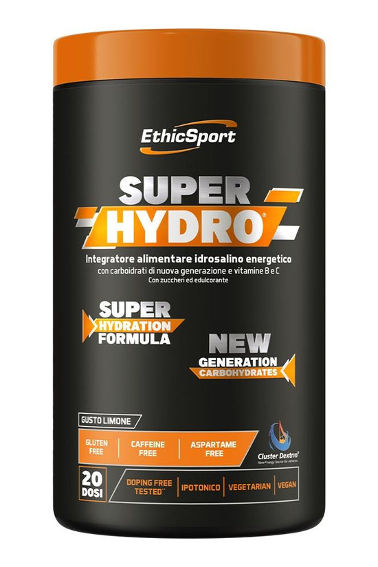 EthicSport Super Hydro 400g – Hidratação Hipotónica Avançada e Energia de Longa Duração
