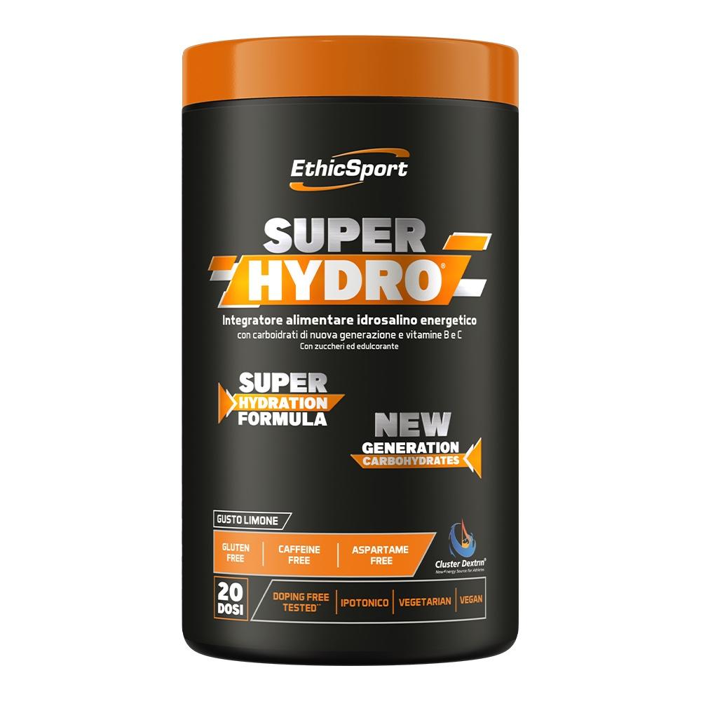 EthicSport Super Hydro 400g – Hidratação Hipotónica Avançada e Energia de Longa Duração