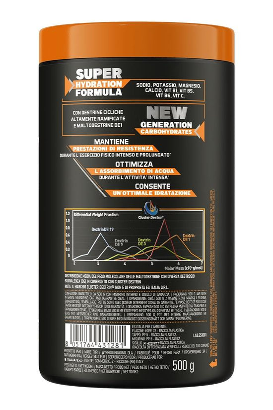 EthicSport Super Hydro 400g – Hidratação Hipotónica Avançada e Energia de Longa Duração