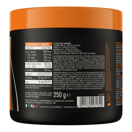 EthicSport Ramtech Hydro Instant Formula 250g– BCAAs Solúveis com Glutamina e Zinco