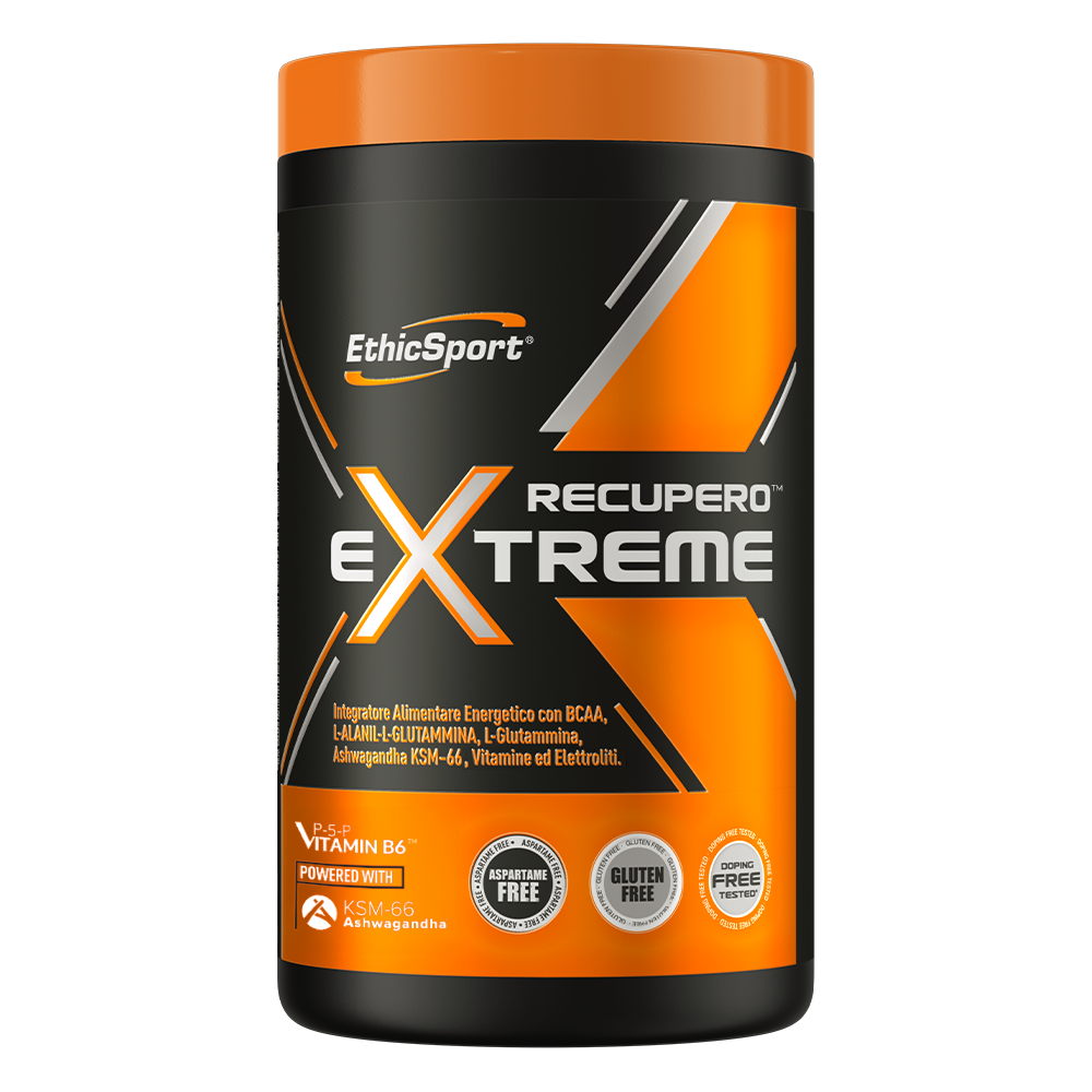 EthicSport Recupero Extreme 400g – Recuperação Avançada para Treinos e Competições Extremas