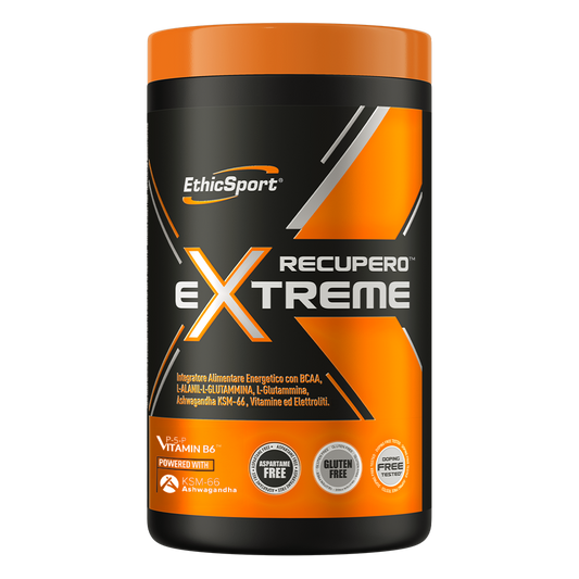 EthicSport Recupero Extreme 400g – Recuperação Avançada para Treinos e Competições Extremas