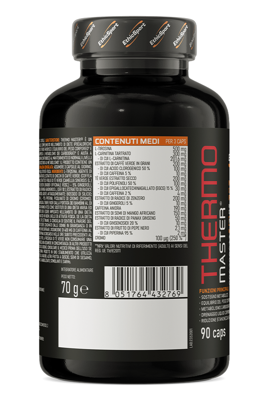 EthicSport – Thermo Master (90 Capsules)