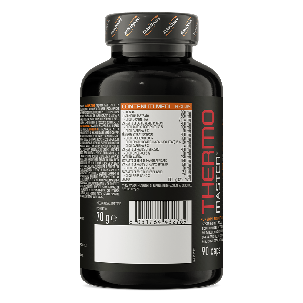 EthicSport – Thermo Master (90 Capsules)