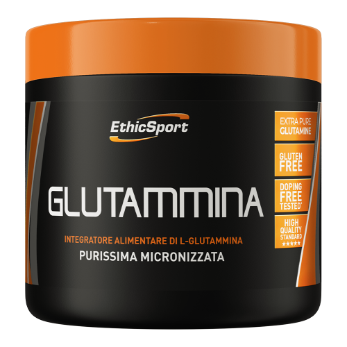 EthicSport – Glutammina Purissima Micronizzata (300g)