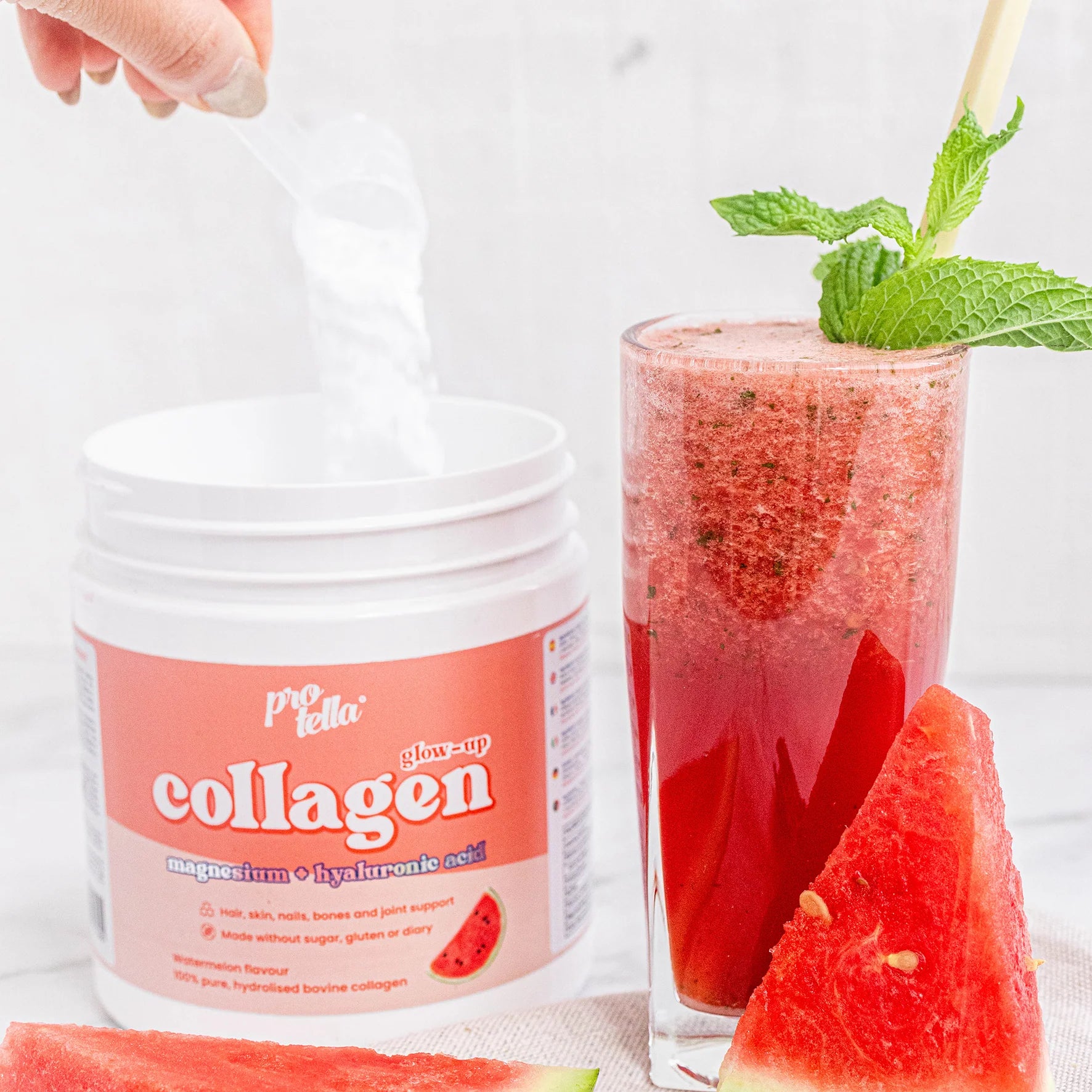 Colagénio hidrolizado Colpropur melancia 180g