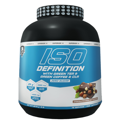 Superior 14 ISO Definition – Isolated Whey Protein