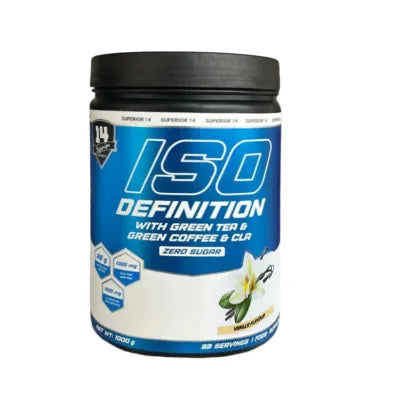 Superior 14 ISO Definition – Proteína Whey Isolada