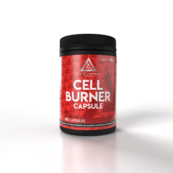 Lazar Angelov Cell Burner 120 caps