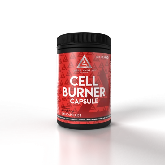 Lazar Angelov Cell Burner 120 caps