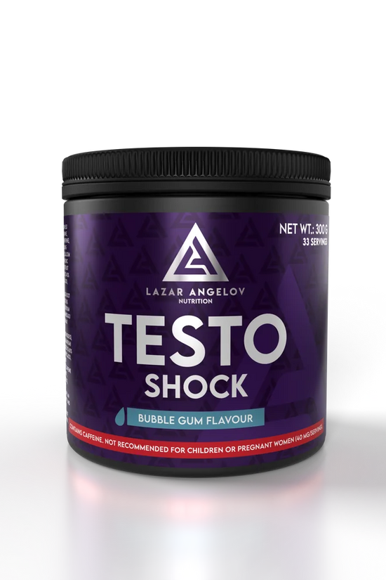 Lazar Angelov Testo Shock 300 g