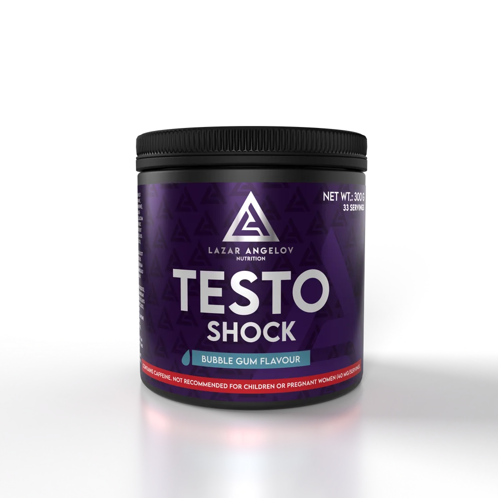 Lazar Angelov Testo Shock 300 g